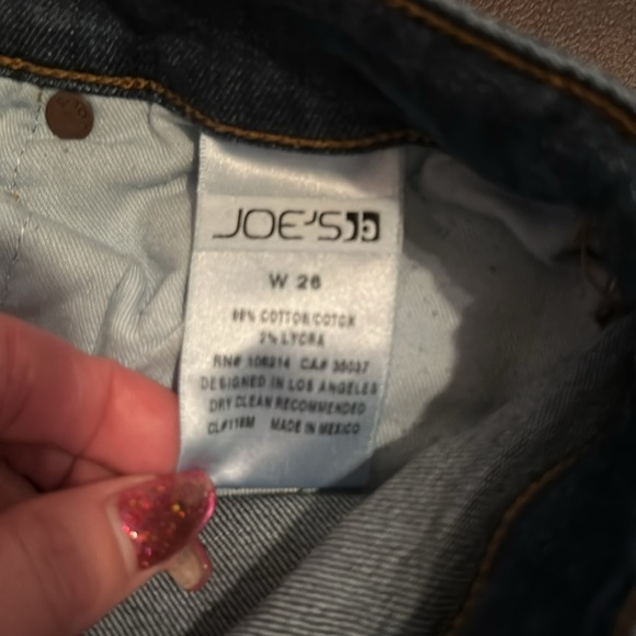 Joes Jean shorts - Picture 8 of 8